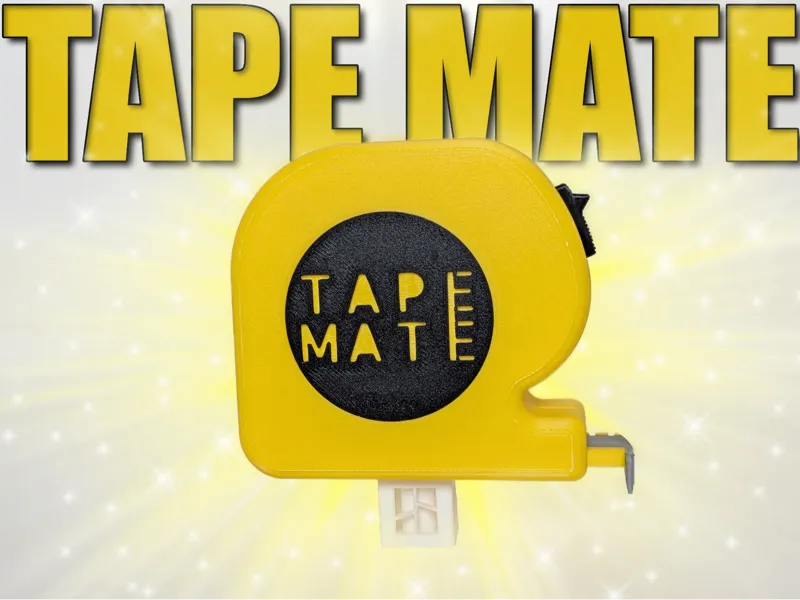 TAPE MATE - a Scotch tape/Sellotape dispenser