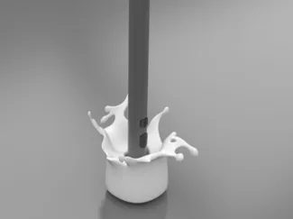Splash Pen Holder