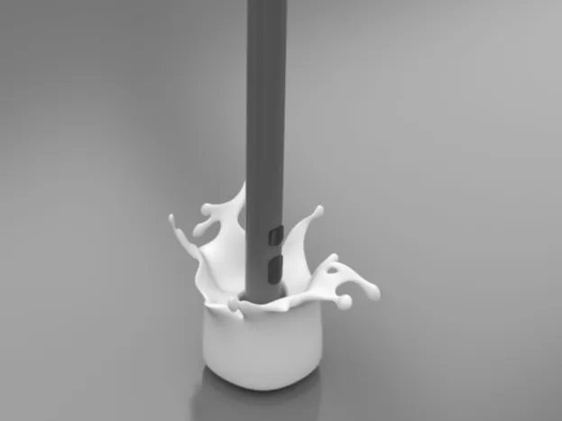 Splash Pen Holder