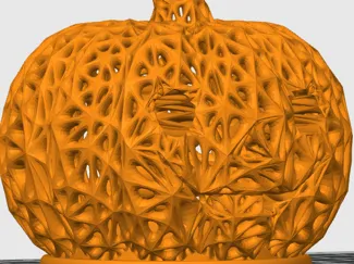 Helloween Kürbislaterne 
