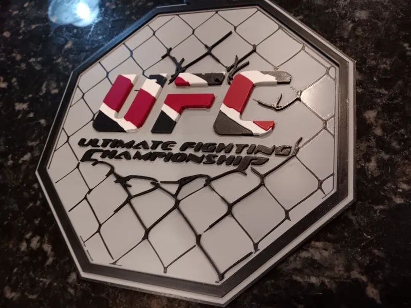 UFC Hype Charm