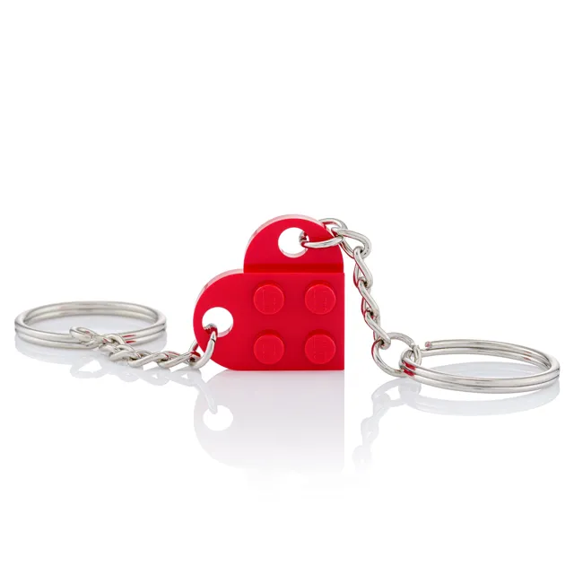 Iego heart keyring