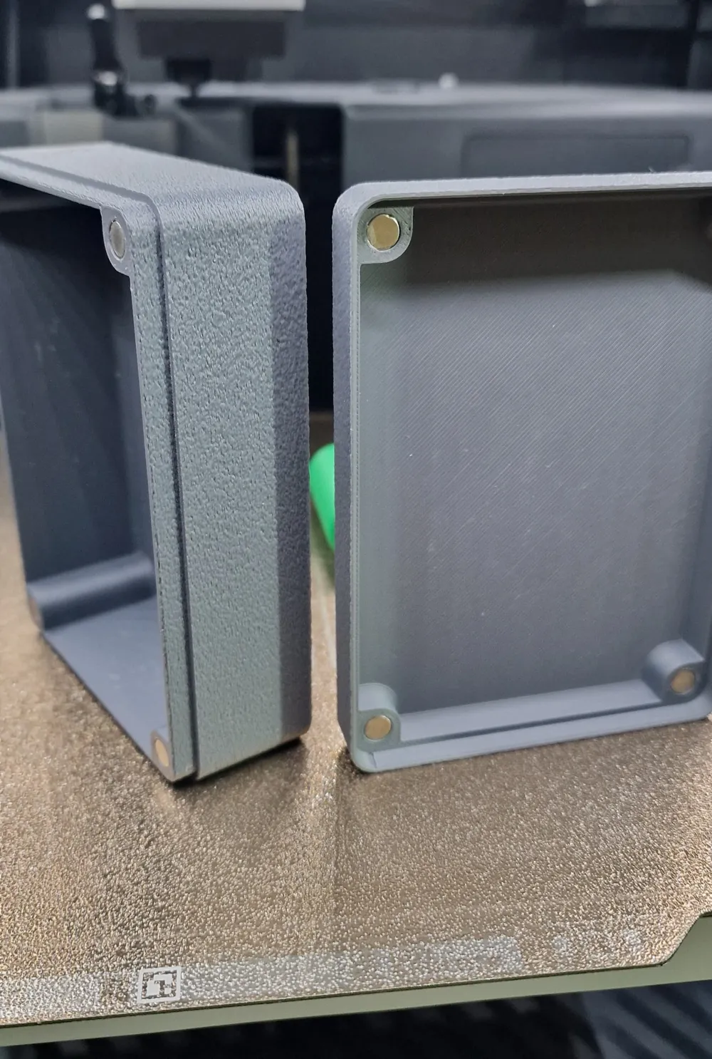 Storage box with MAGNETIC Lid CUSTOM - PARAMETRIC - Free 3D Print Model ...