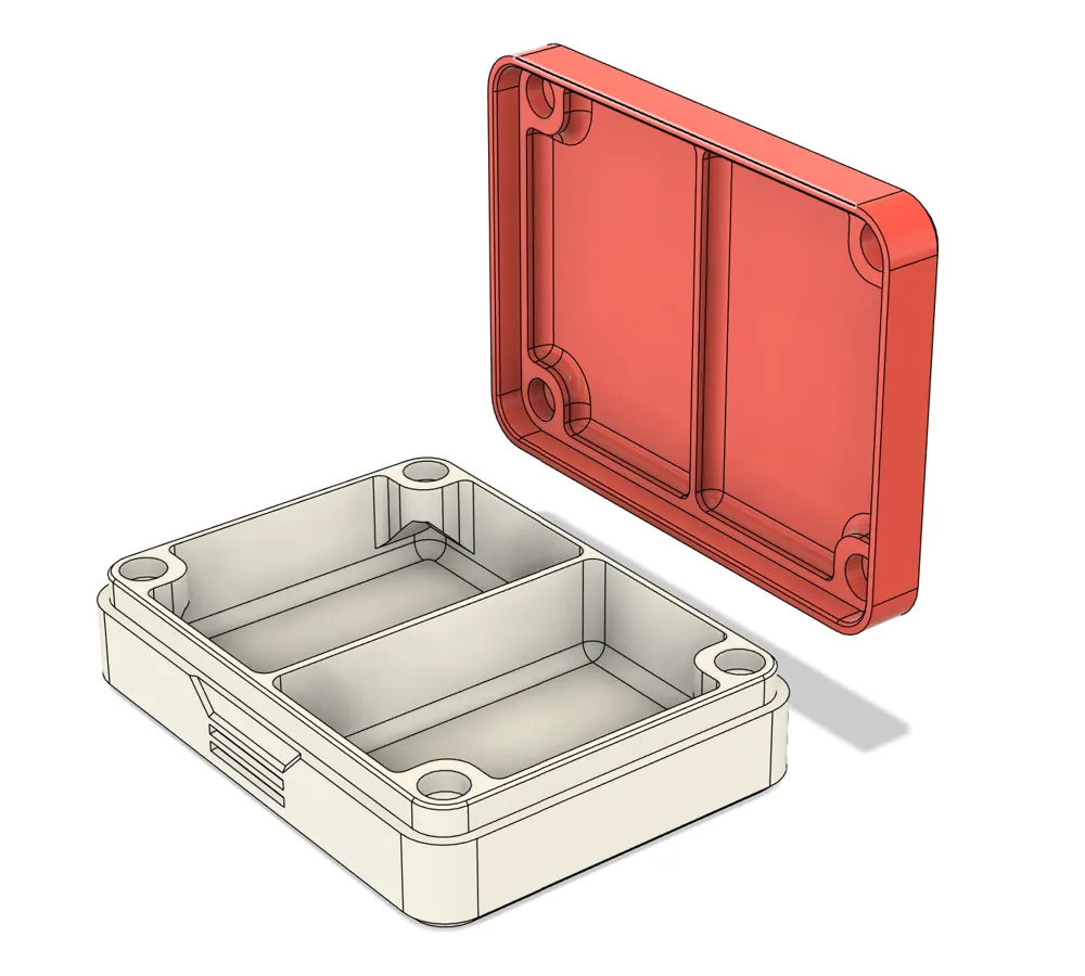 Storage box with MAGNETIC Lid CUSTOM - PARAMETRIC - Free 3D Print Model ...