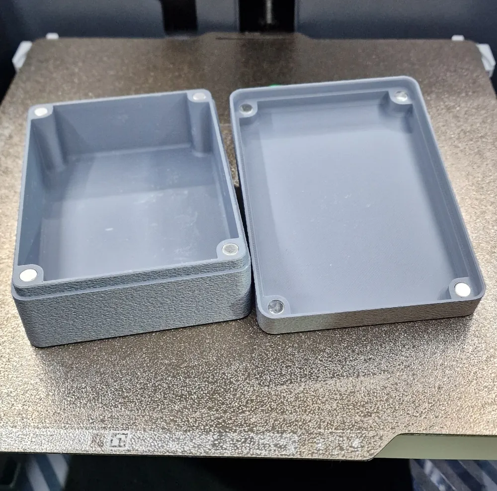 Storage box with MAGNETIC Lid CUSTOM - PARAMETRIC - Free 3D Print Model ...