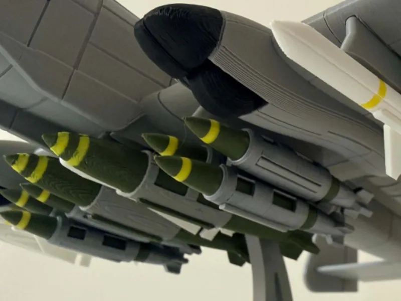 JDAM & TER For A10 - Master Build