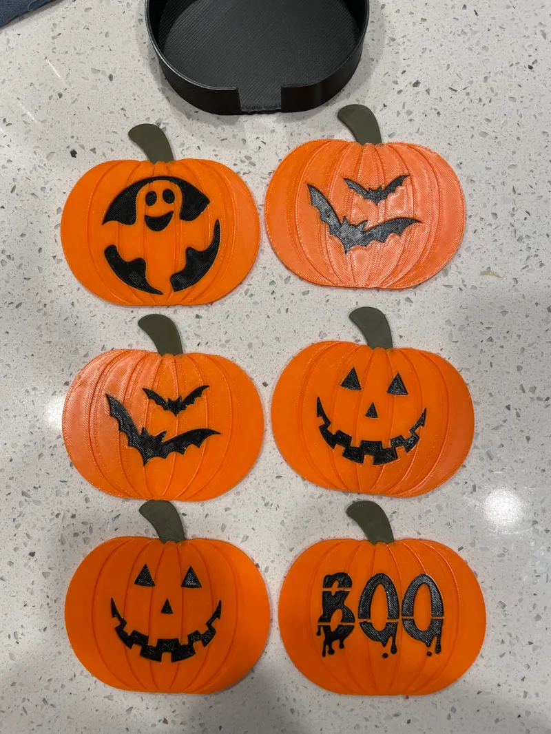 Halloween coasters