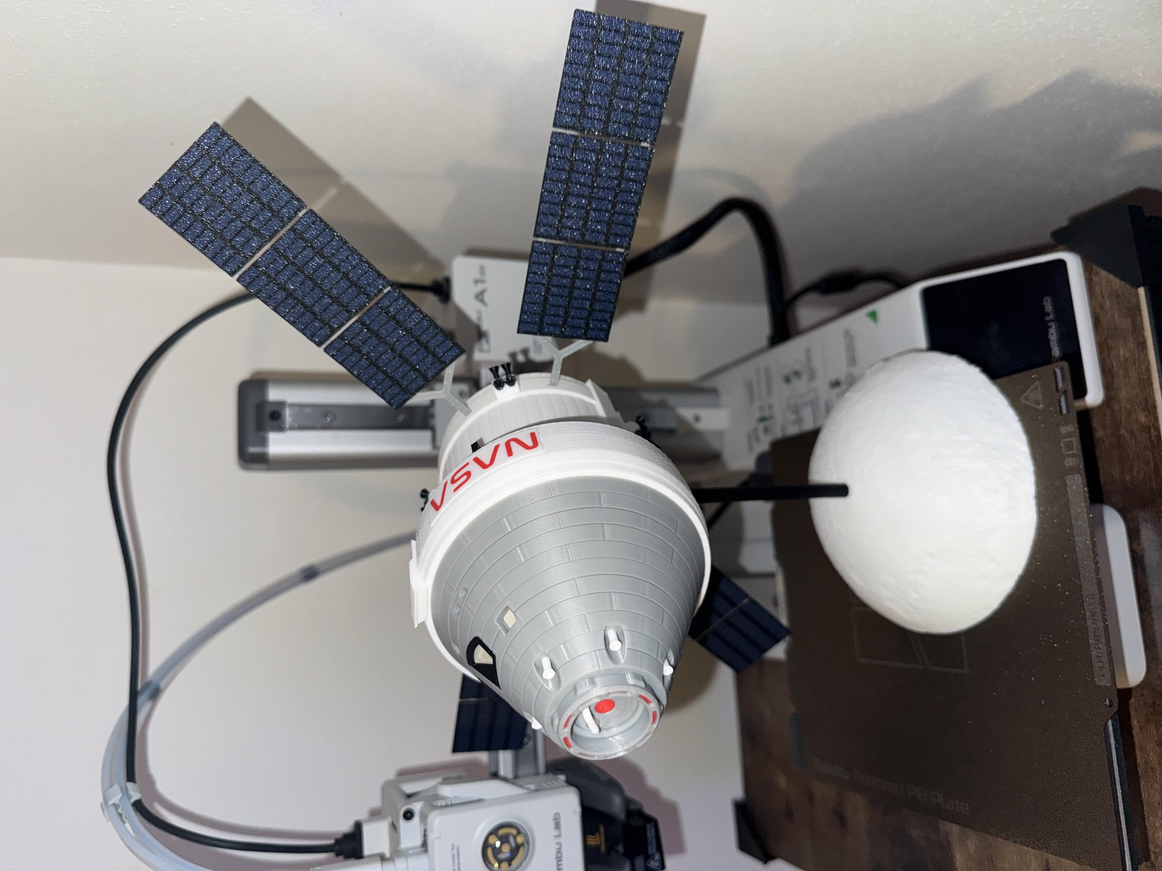 Miniatura 2 do modelo 3D Orion