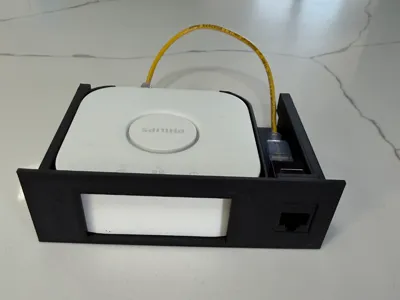 RackMod 1U Slide Module Philips Hue with Keystone