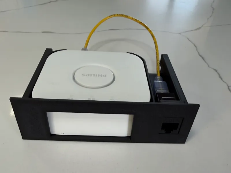 RackMod 1U Slide Module Philips Hue with Keystone