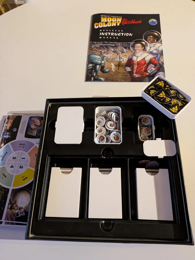 Moon Colony Bloodbath Insert