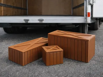 Mini Wooden Box Set