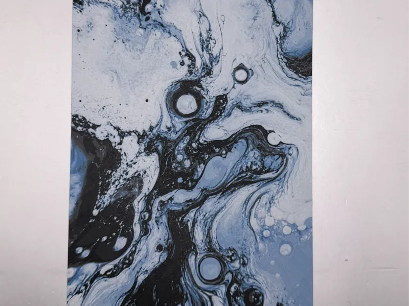 Oil Spill turned Hueforge