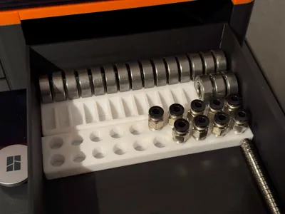 608zz Bearing & PC4-M10 Connector Inlay