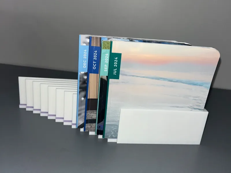 Chatbooks organizer
