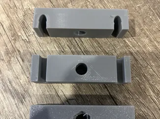 PV Modul Halter für Doppelstabmattenzaun 6-5-6