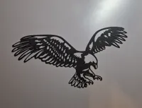 Aigle - art mural — photo 2