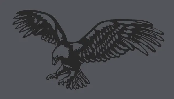 Aigle - art mural