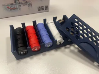 HIROBA board game insert organizer