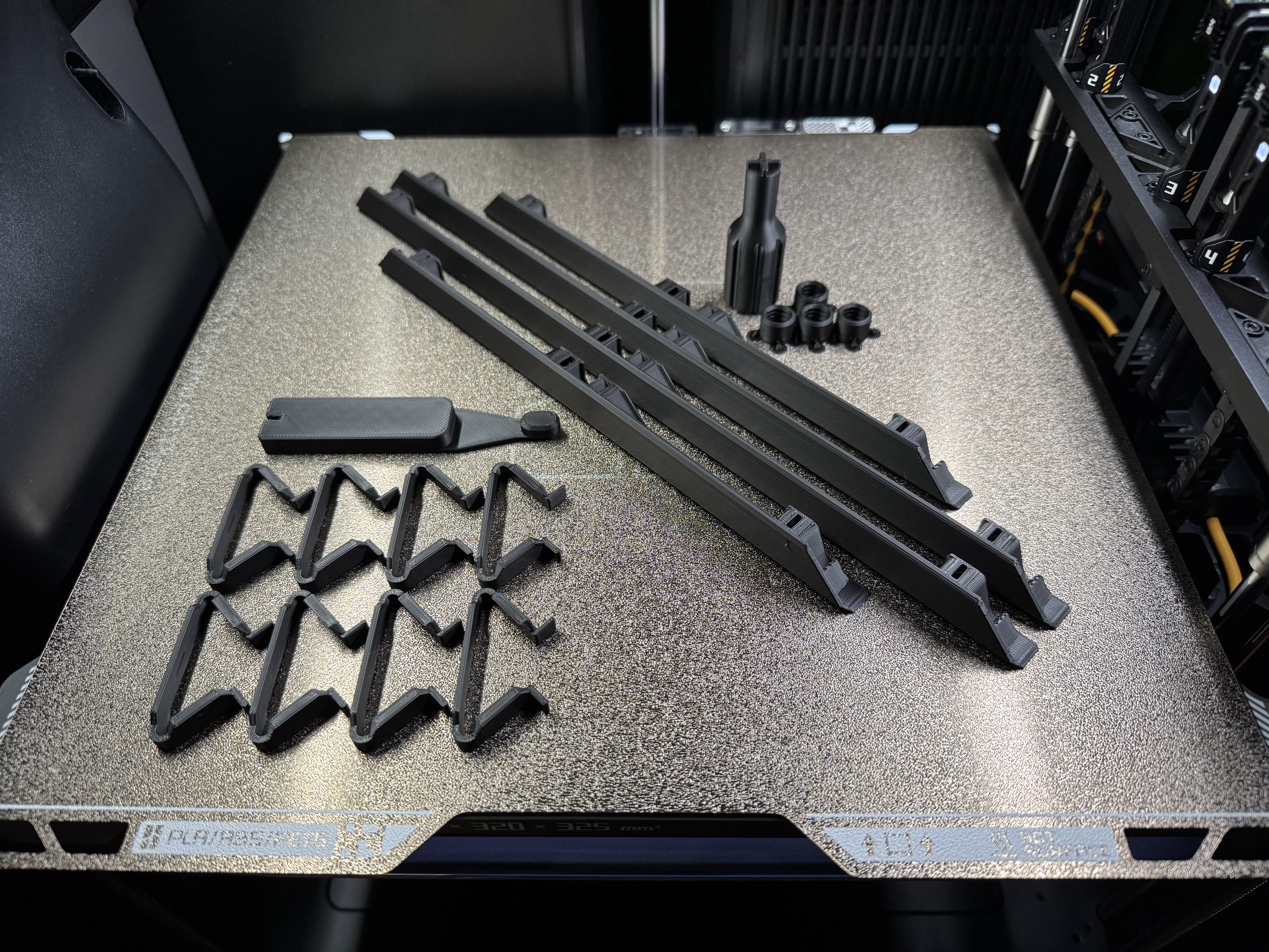 Miniatura 11 del modelo 3D A4相框 大尺寸相框