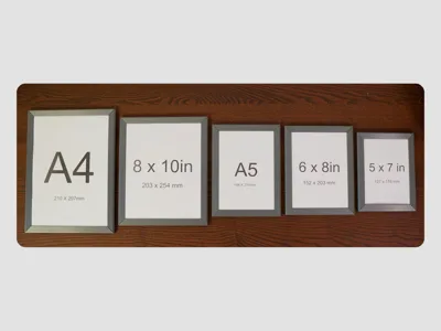 A4 Picture Frame, Large Picture Frame