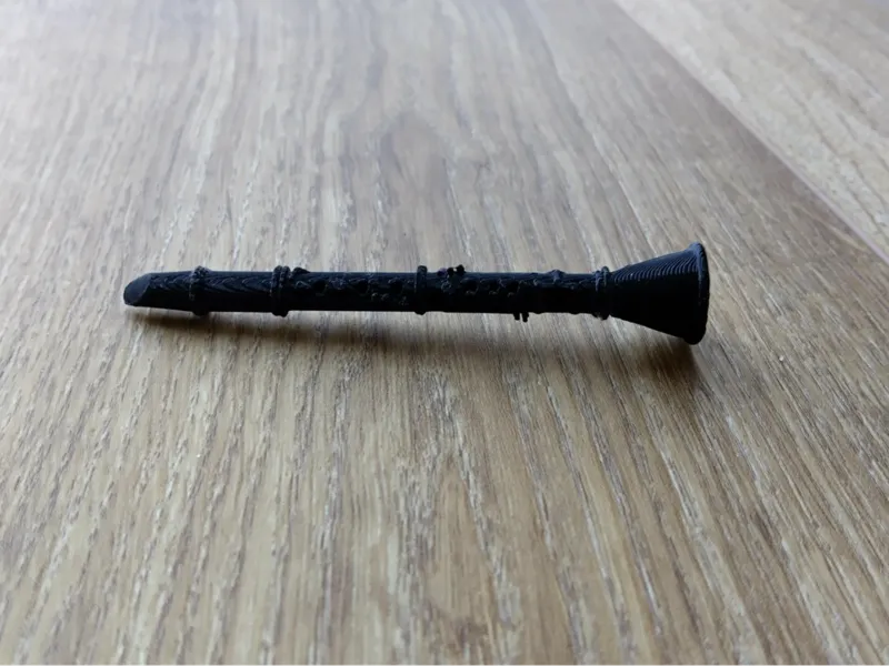 miniature clarinet