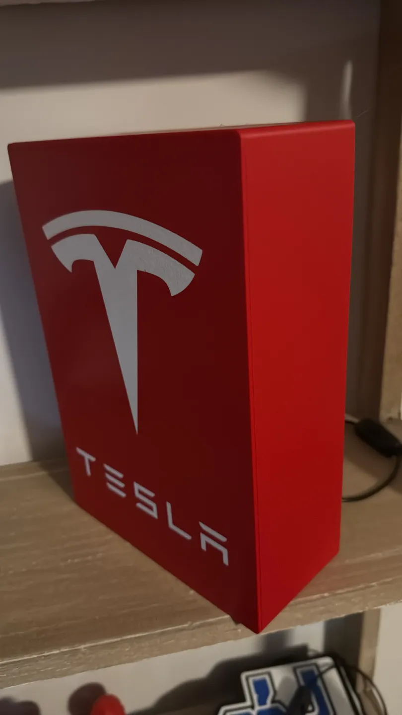 Tesla Light Box by Scott Burton MakerWorld: Download Free 3D Models
