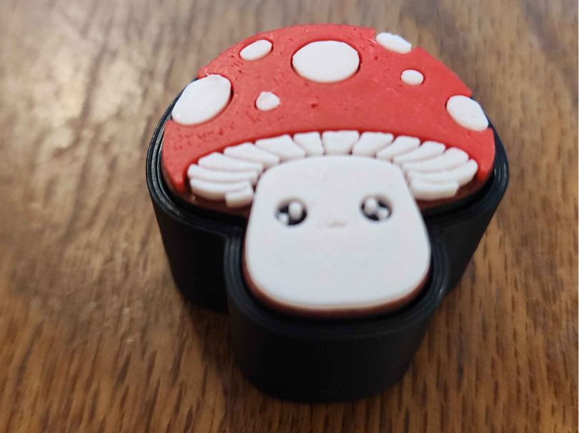 Cutie Mushroom Clicker