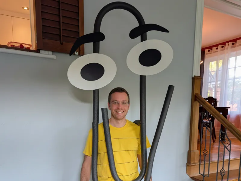 Clippy - Halloween costume