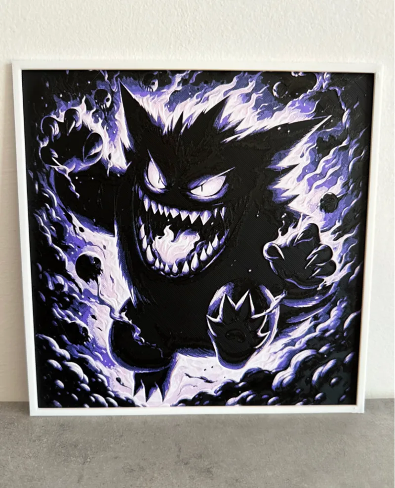 GENGAR HUEFORGE POKEMON