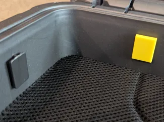 Pelican BA22 Elite Carry-On Luggage Inner Lid Clip