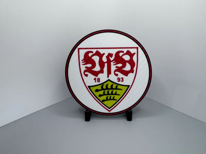 VfB Stuttgart Untersetzer / Drink Coaster