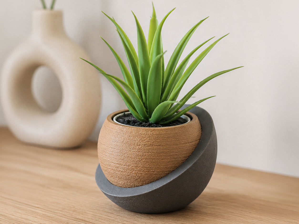 Plantara Orbit Flower Pot Planter
