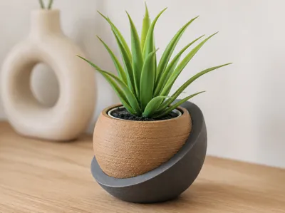 Plantara Orbit Flower Pot Planter