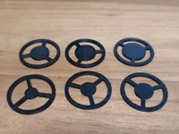 Anneau filtre fond noir pour microscope — photo 2