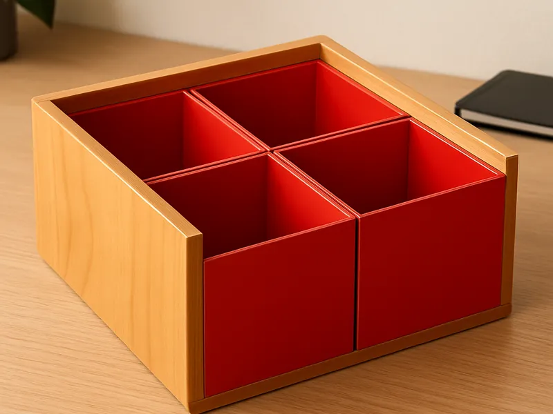 Storage box for RICO sortement IDBUZZ x4
