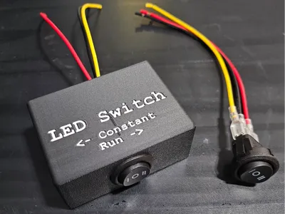 Rocker Switch Housing
