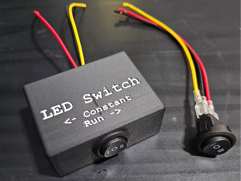 Rocker Switch Housing