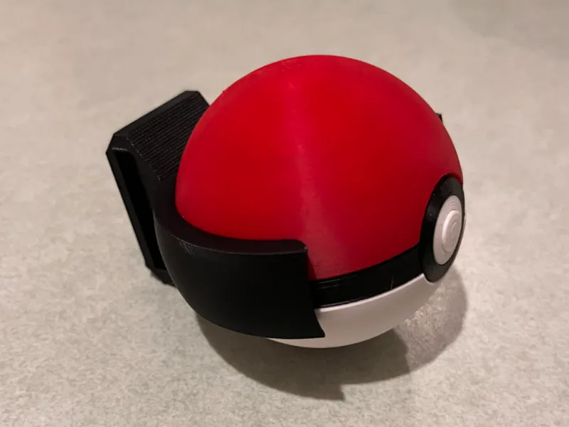 Pokeball belt clip extra strong and durable