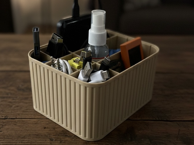 Customizable storage box