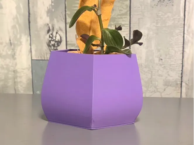 Chunky Star Planter