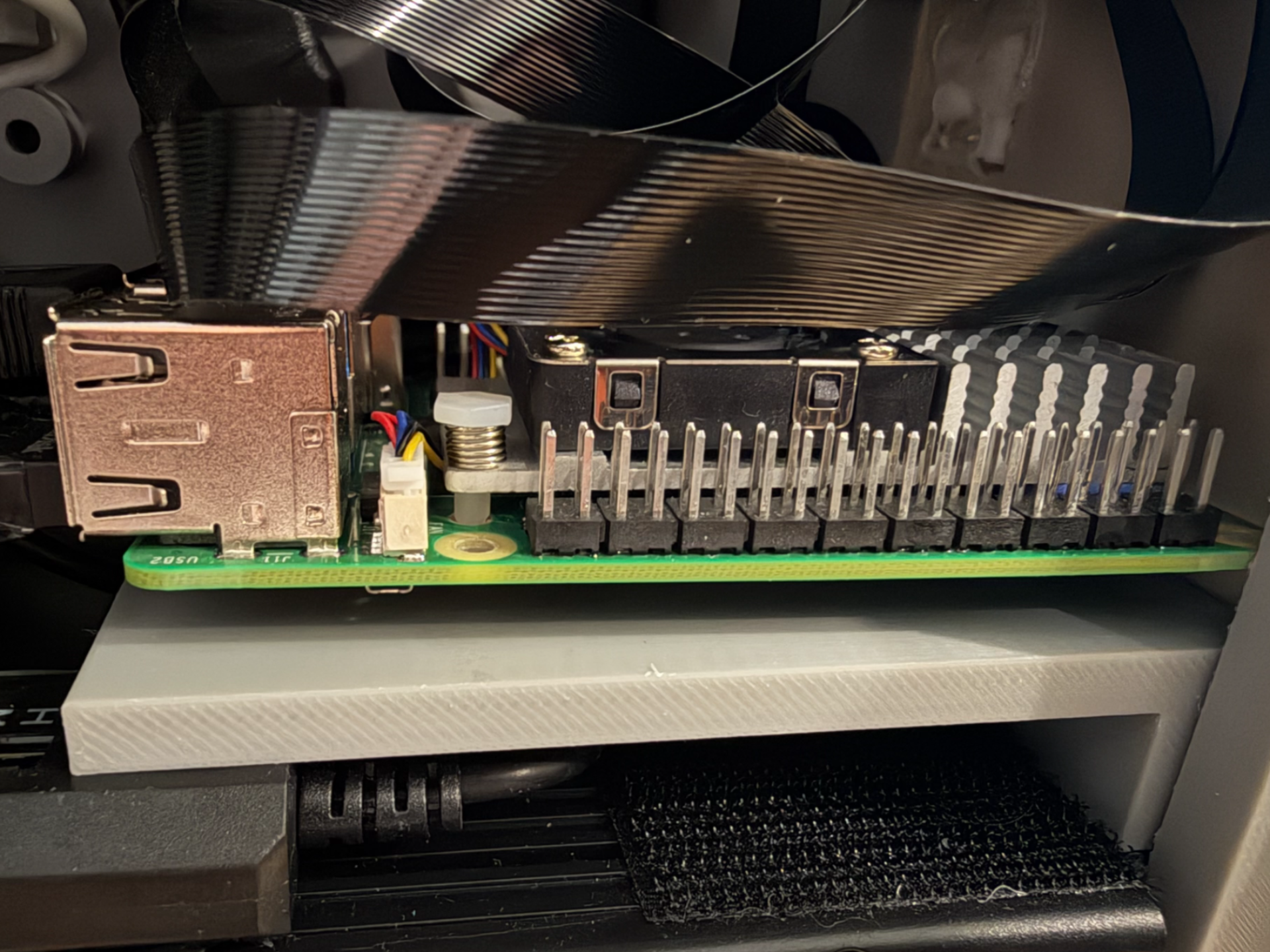Raspberry Pi 5 Mounting Shelf | Mini PC Bracket