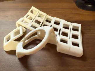 Charybdis Mini Wireless Keyboard