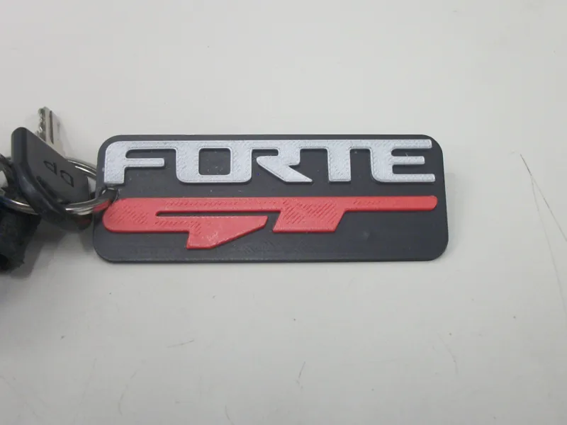 Kia Forte GT Keychain