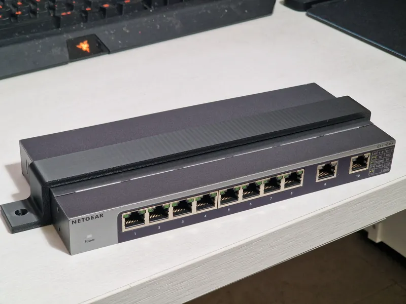 Netgear GS110MX Switch Mount Bracket
