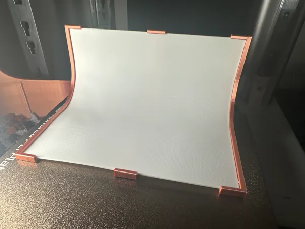 Mini studio photo à fond incurvé (cyclorama)