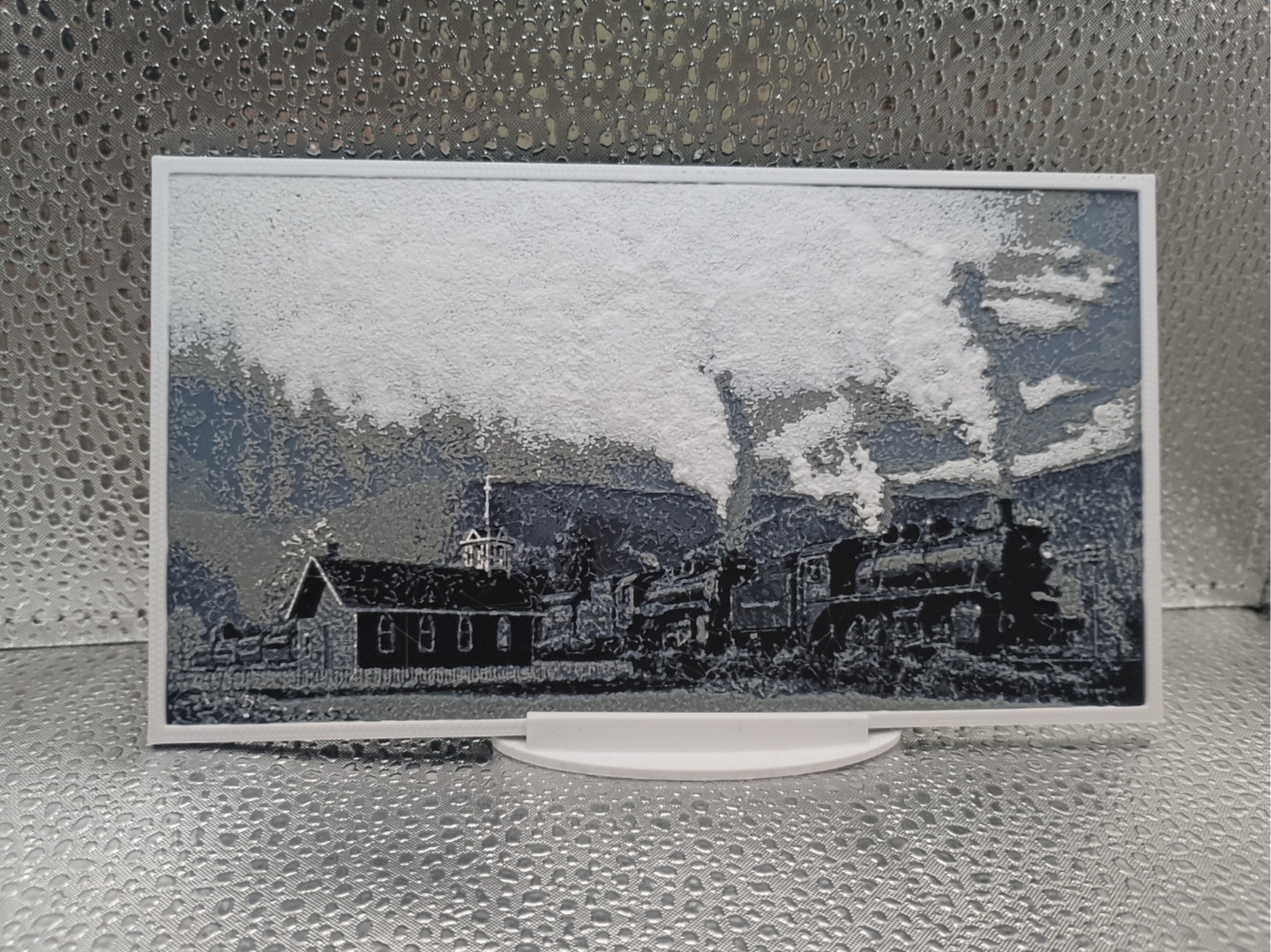 Canadian Pacific Railways Loco No. 5786 - Hueforge