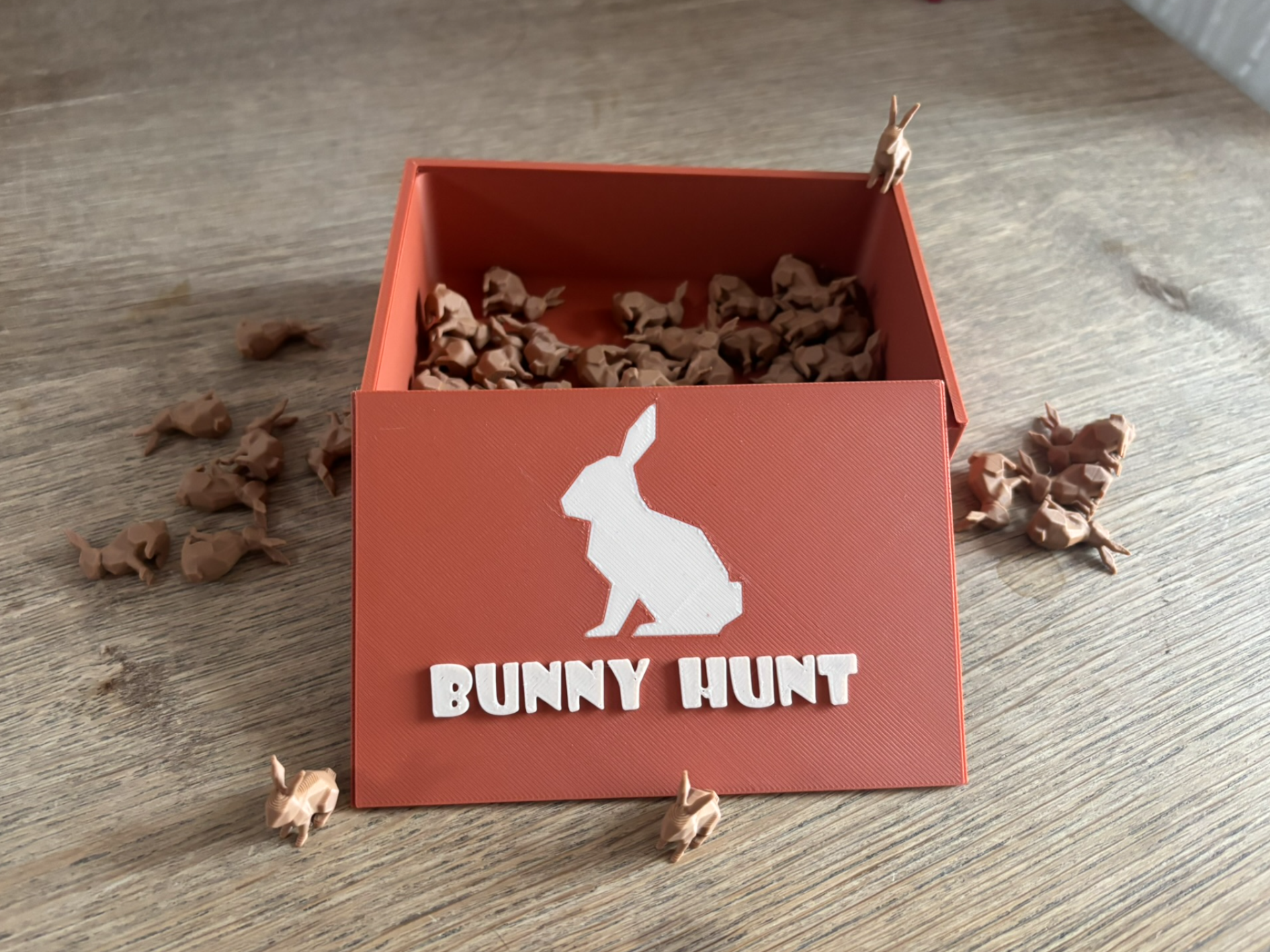 Easter Bunny Hunt Game | 50 Rabbits