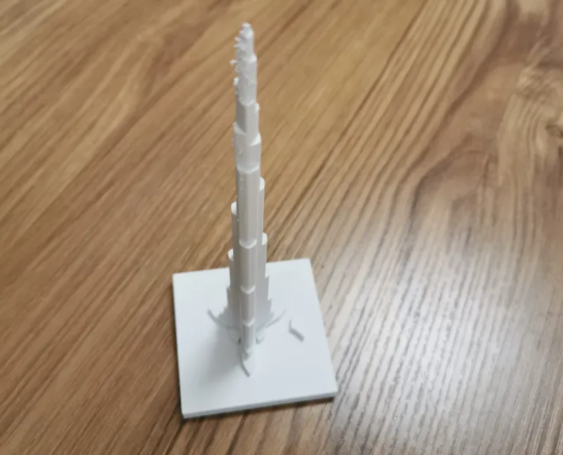 burj khalifa miniature