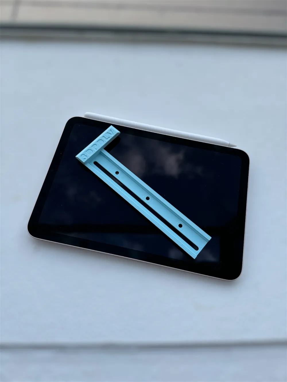 iPad Mini Ruler Straight Edge Drawing Sketching by 3DPDLV MakerWorld